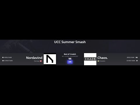 [EN] Nordavind vs Chaos UCC Summer Smash