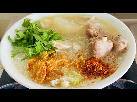 ก๋วยจั๊บญวณ อาหารจานเดียว Vietnamese Noodles by ครัวหรรษา