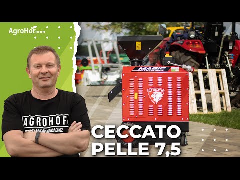 Ceccato Olindo Macchina elettrica per la produzione di pellet presentazione│Agrohof