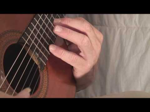 Douglas Niedt Tech Tip: Acrophobia Clip 5 - Resting Heel of Hand On Upper Bout