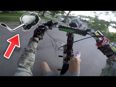 The Most CONTROVERSIAL MOPED UPGRADE (I messed up...)