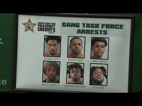 Top ‘Sex Money Murder’ gang members arrested in Florida