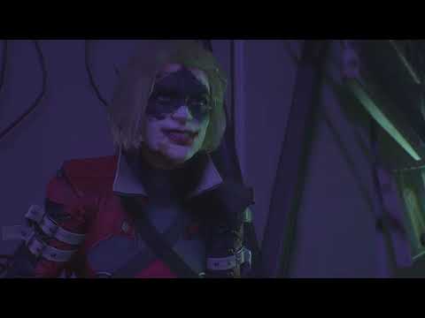 Gotham Knights Nightwing VS Harley Quinn (full mission)