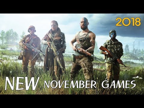 Upcoming Games of November 2018 | PC, PS4, Xbox one