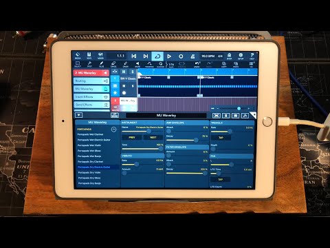 MOODUNITS - 2 More New Instruments - One FREE & One IAP - Live Demo for the iPad