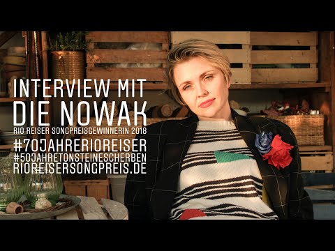 Die Nowak im Interview - Rio Reiser Songpreis