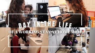 DITL OF A SAHM | WORK, TODDLER, BABY #2 TALK, OUR MORNINGS, WHAT 2023 IS LOOKING LIKE