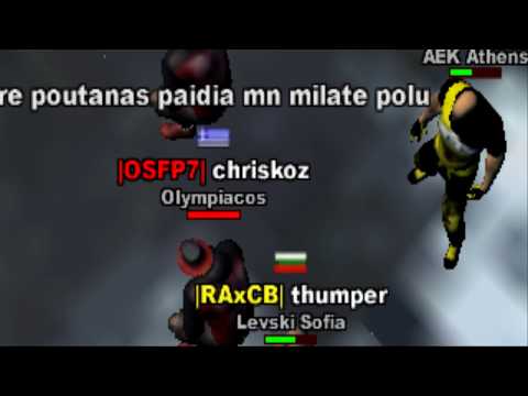 Hooligans Game:My answear to OSFP7