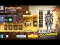 August Booyah Pass Free Fire 2025 September Booyah Pass Free Fire Next Booyah Pass Free Fire