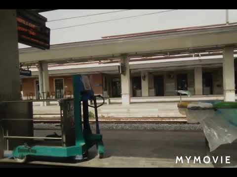 INV MIR MRV E652.148 Treno Merci Fossacesia-Pontecagnano Visto da un Jazz nella stazione di Caserta.