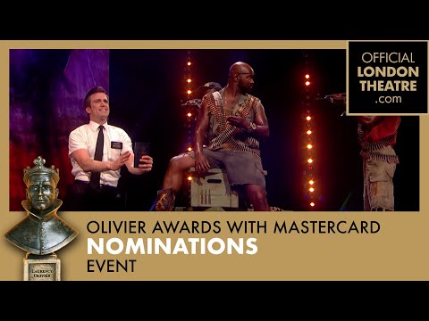 Gavin Creel performs The Book of Mormon's 'I Believe' | Olivier Awards 2014 with Mastercard