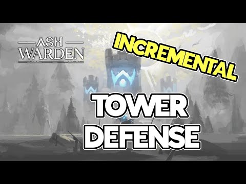 BEAUTIFUL Tower Defense Game With a Huge Upgrades Tree - Ash Warden