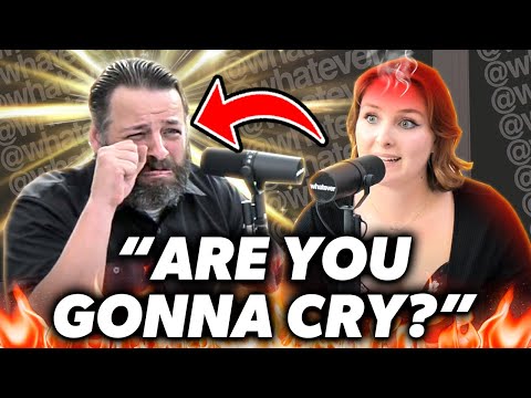 Andrew Wilson Makes Feminist EMOTIONAL After DESTROYING All Her Arguments