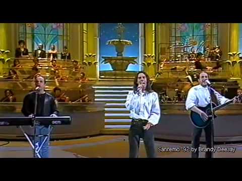 TAZENDA - Pitzinnos In Sa Gherra (Sanremo 1992 - Prima Esibizione - AUDIO HQ)
