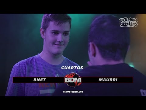 BNET vs MAURRI || CUARTOS || BDM NACIONAL (ESPAÑA) || MAKING VISUALS