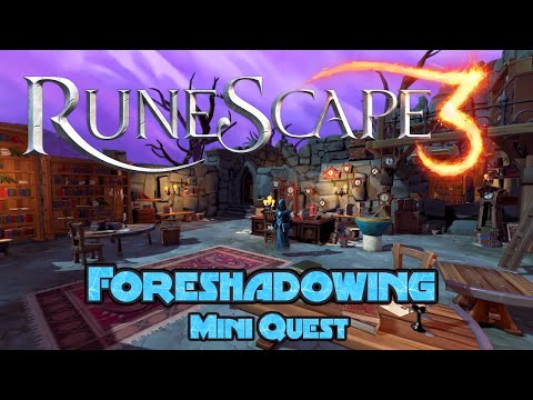 RS3 Mini-Quest Guide - Foreshadowing - (2021) - Once Upon a Time series - Normal Speed - Runescape