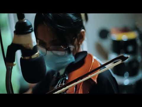 CALYPSO VIOLA- Balang Araw Recording Session