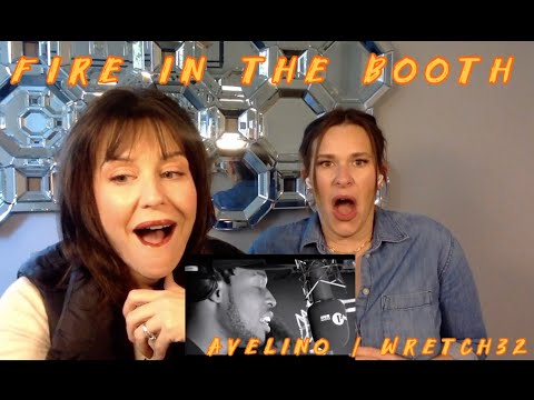Moms Next Door Blind Reaction - Fire in the Booth - Avelino / Wretch32