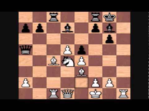 Brilliant Chess Miniatures: Lev Polugaevsky vs Sergey Kudrin