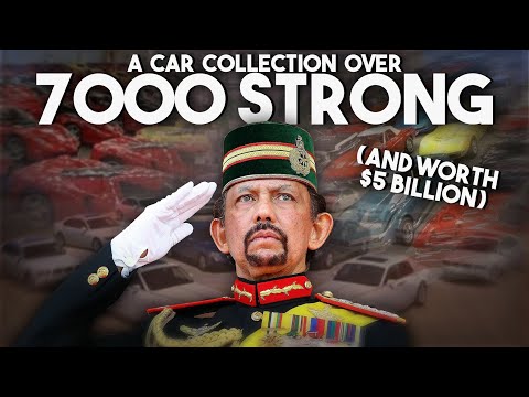 The Greatest Car Collection In History