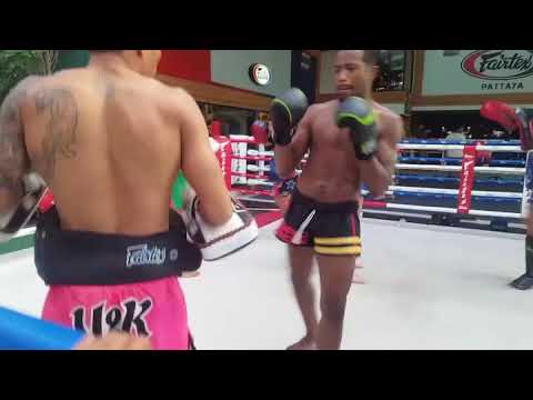 Muay Thai session
