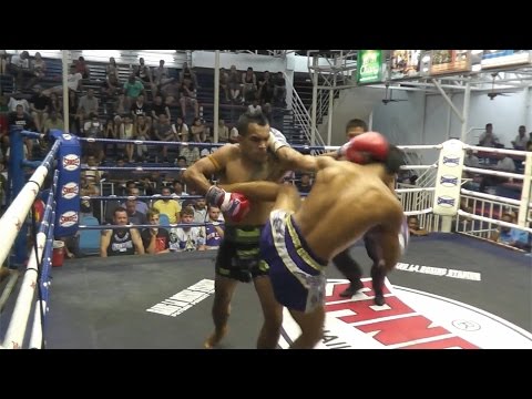 Kaengkla Sumalee VS Thepnarin Kor. Yuha Isuzu: Bangla Stadium, 24th April 2015