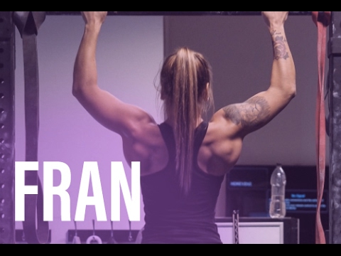 Suzanne Svanevik performing FRAN in 3 minutes 15 sec