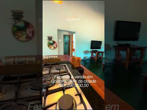 Fazenda exclusiva à venda em Goianira - GO, a apenas 30 km do Portal  Shopping! 10 alqueires