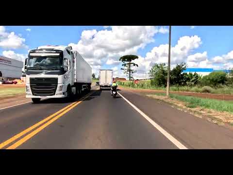 Roteiro BR 282 - BR 470 / Chapecó até Erval Velho  //Parte 2//