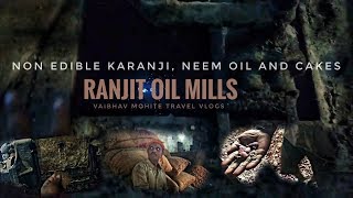 preview picture of video 'Manufacturer of NON EDIBLE KARANJI, NEEM OIL AND CAKES_ Ranjit Oil Mills_ Masur'
