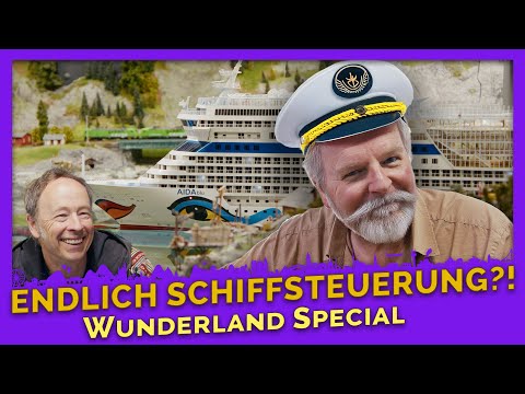 30,000 l of REAL WATER: Everything about our mini ocean | Wunderland Special | Miniatur Wunderland