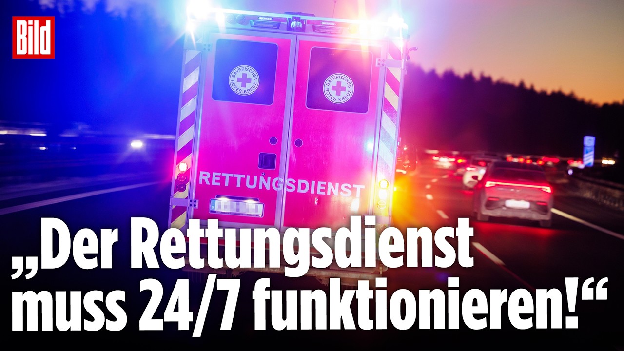 RETTUNGSDIENST IN GEFAHR? DRK warnt vor Risiken der Notfallreform | Vertraulich