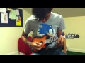 Map Of Your Head ukulele riff 