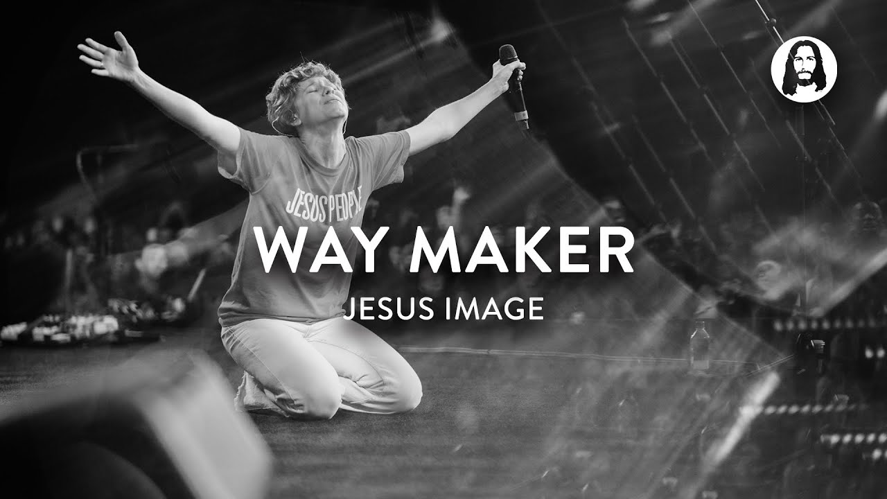 Jesus Image - Way Maker