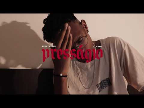 Lucky Black - Presságio ft. Lill Cash (Official Visualizer)