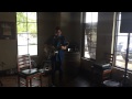 Will Kimbrough playing Another Train at Fairhope Brewing Company. 6/27/15.