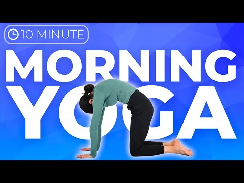 10 minute Morning Yoga Stretch | Full Body ENERGIZING Every Day Yoga