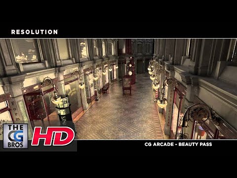 CGI VFX Breakdowns : "AGL Making of: Recreating the Royal Arcade" by Resolution Design