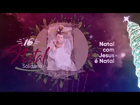 Natal com Jesus é Natal - 2019