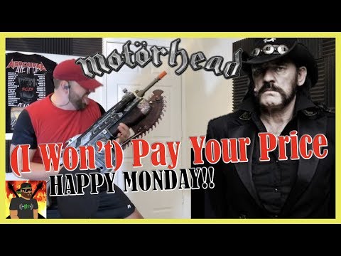 Lemmy Got Bars!! | Motorhead - (I Won't) Pay Your Price (Audio) | REACTION