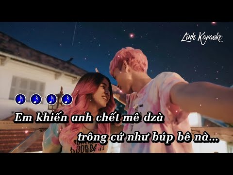 [ Karaoke ] Anh Kết Em Rồi - Hồng Thanh | Linh KTV