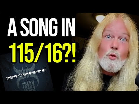 Heavy Metal + Indian Konnakol: Mattias IA Eklundh “Resist the Erosion” Freak Audio Lab