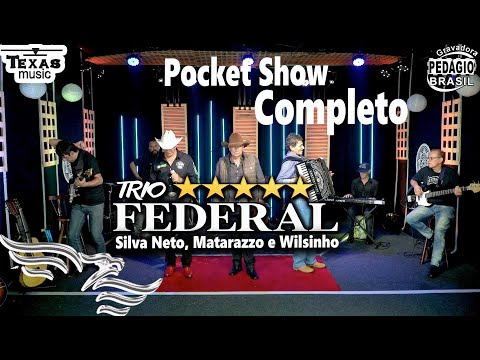 Pockt Show - DVD Completo - TRIO FEDERAL (Silva neto, Matarazzo e Wilsinho)