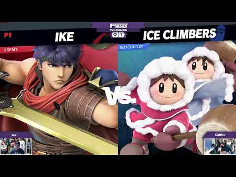 FREAKS Ultra 65 Singles Winners: Daki (Lucina/Ike) vs Cultist (Ice Climbers)