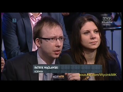 Młodzież kontra 515: Patryk Wącławski (KORWiN) vs Włodzimierz Czarzasty (SLD) 01.02.2015