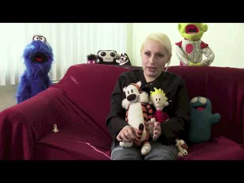 Mia Ziegler in Dear Mr Watterson: Calvin & Hobbes Plush Dolls (Movie Clip)