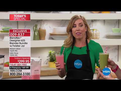 HSN | Blendtec Blenders 06.14.2018 - 06 PM
