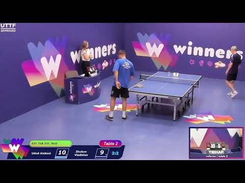 Winners League  06.08.21  Udod Aleksei - Zhukov Vladislav   18:00