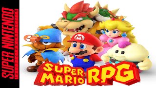 Super Mario RPG (SNES) Retro Game Review - Mighty Retro
