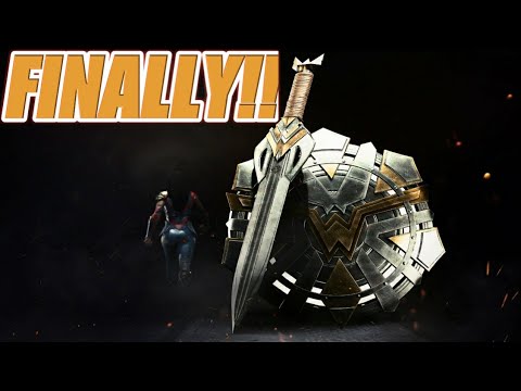 I FINALLY GOT WONDER WOMAN'S LEVEL 30 LEGENDARY GEAR